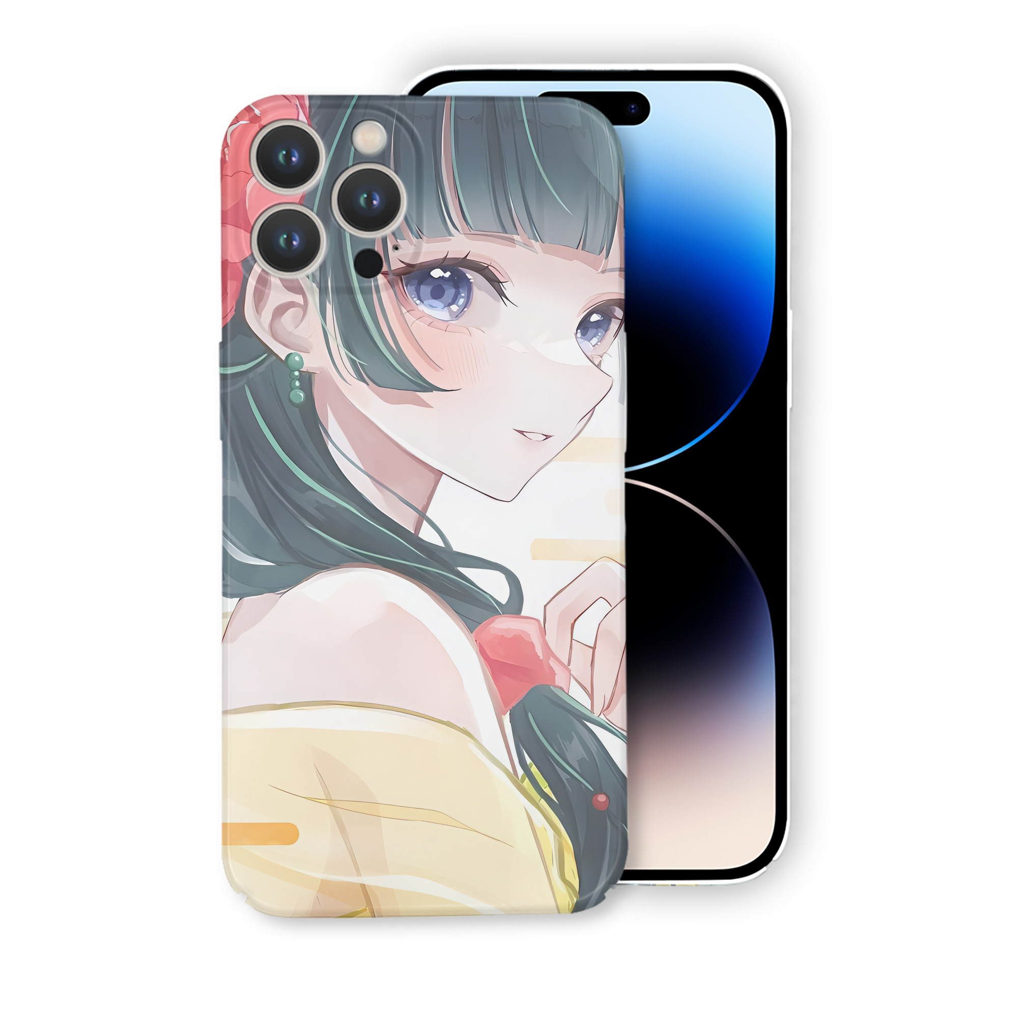 （画像用） 薬屋のひとりごと The Apothecary Diaries 【iPhone 14シリーズ対応】ハードケース